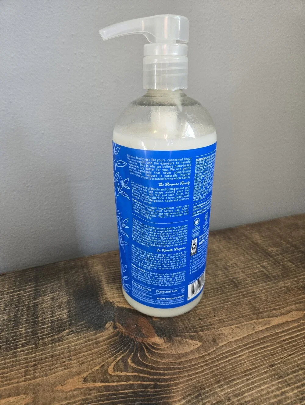Renpure Biotin & Collagen Conditioner – 24oz